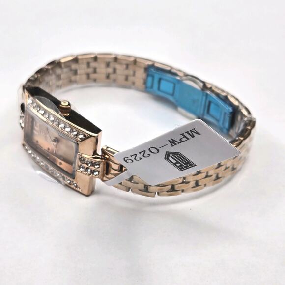 Montres Prestige X Invicta Women's Watch - 32mm, Rose Gold (MPW-0229) Bracelet - Picture 10 of 12